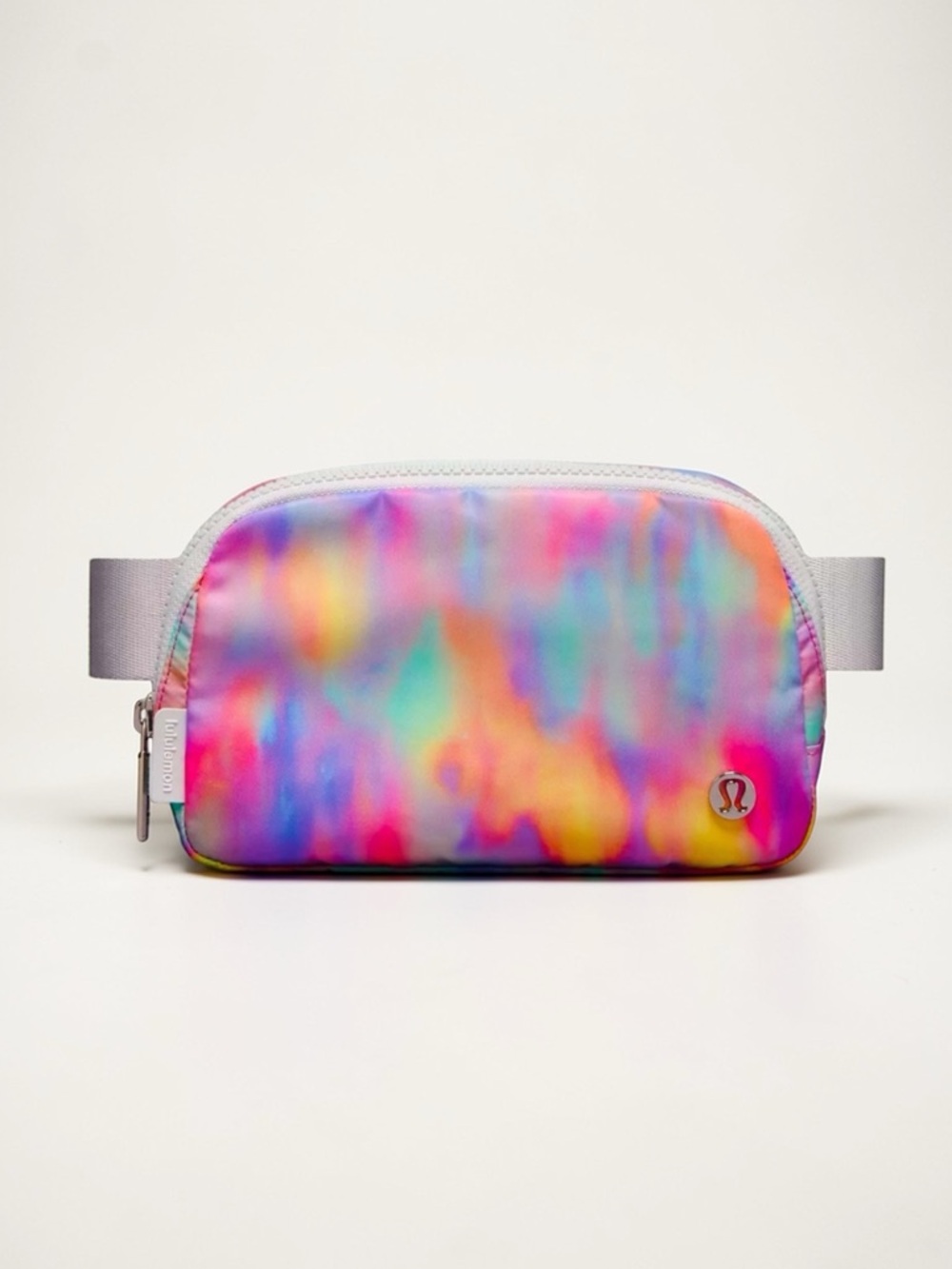Lululemon Everywhere Belt Bag Rainbow Prism Print Multi Limited Edition NWT